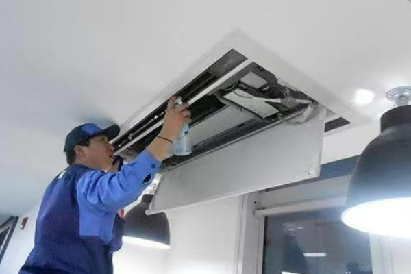格力中央空調調試加氟方法