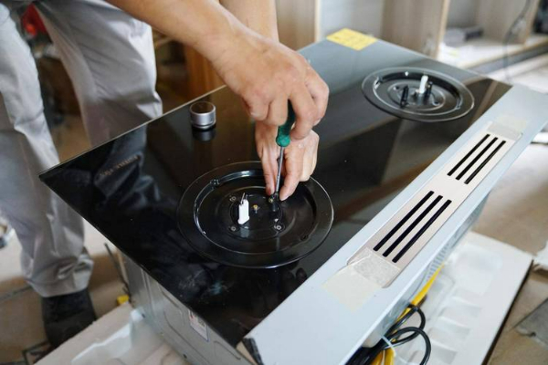 燃氣灶進氣口轉接方法